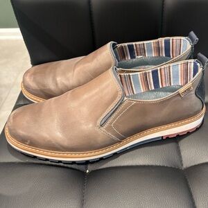Pikolinos Leather Slip-On Shoes - EU 43 (US Men’s 10